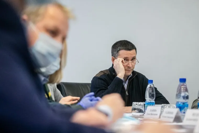 Рабочая поездка Дмитрия Кобылкина в Норильск. Норильск