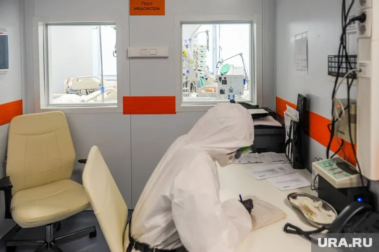 В Челябинске горбольницу№5 перепрофилируют под ковидный госпиталь