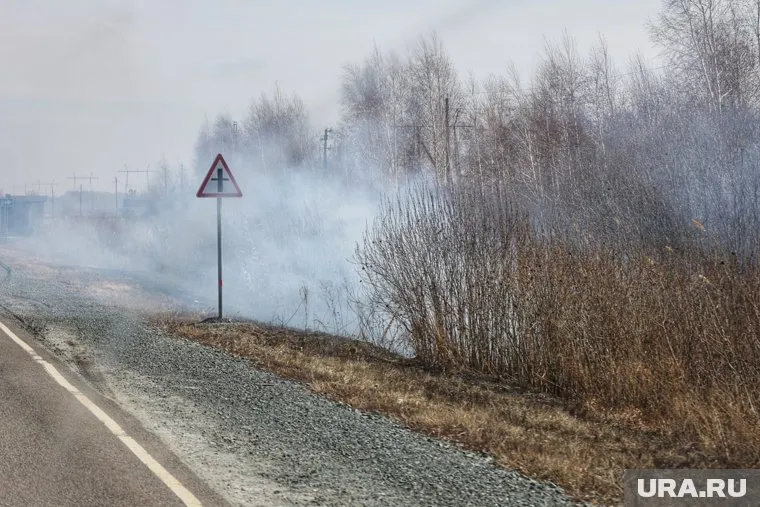 Видимость на дороге практически нулевая