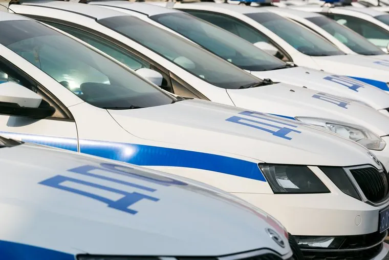 ГИБДД. Тюмень