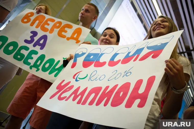 В копилке России теперь 53 медали, из них 17 золотых