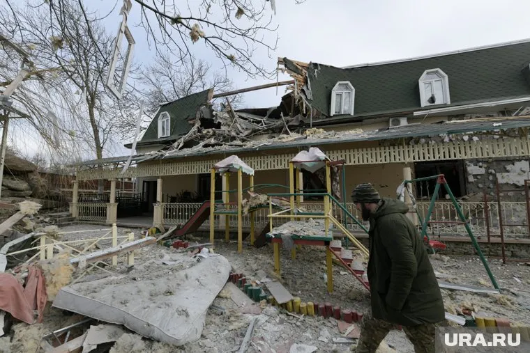 Донецк попал под крупный обстрел ВСУ (архивное фото)