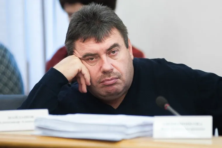 Заседание Екатеринбургской городской думы. Екатеринбург, найданов александр