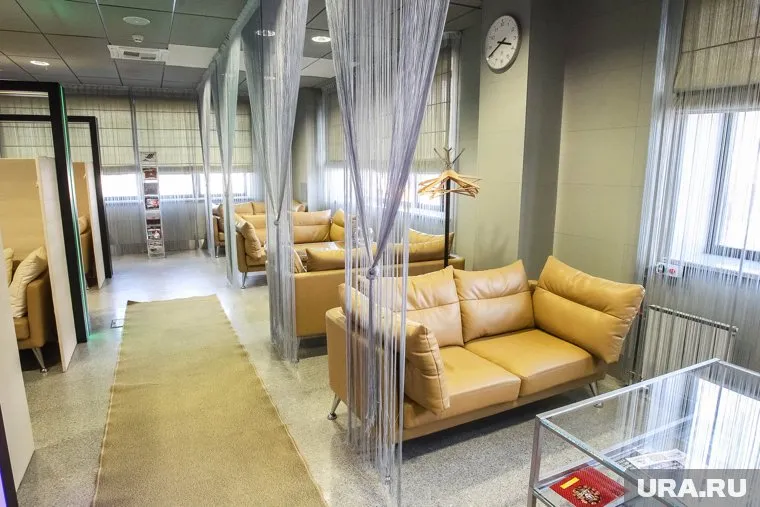 В бизнес-зале Рощино пассажиров ждут VIP-услуги