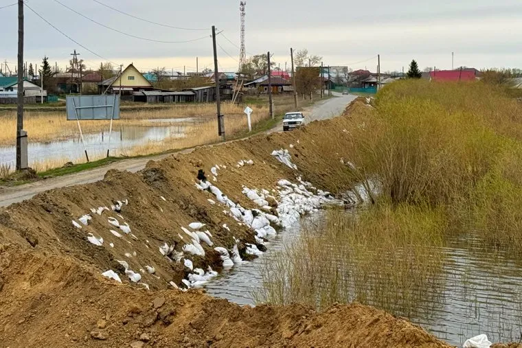 Микрорайон Белозерский. Курган 