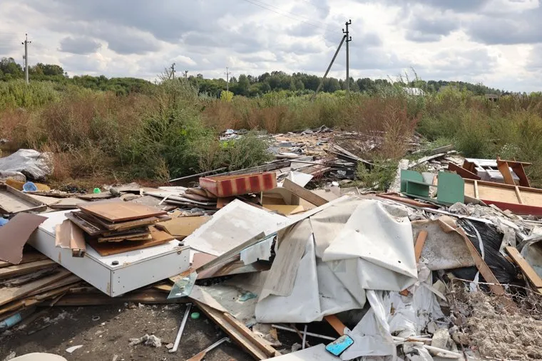 Цыгане. Керамзитный поселок. Курган 