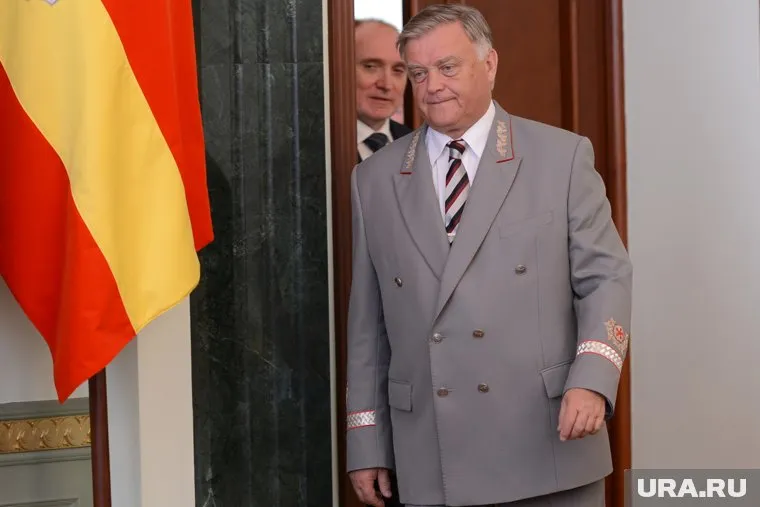 Владимир Якунин был настоящим тяжеловесом