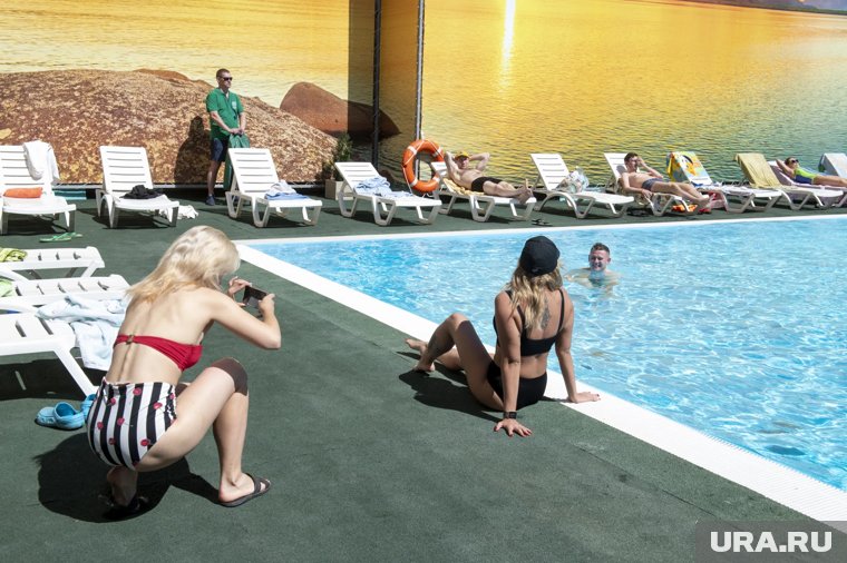 В Кургане хотят построить термальный комплекс в ЦПКиО. Скрин