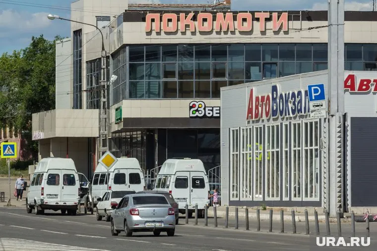 Здание автовокзала имеет площадь около 300 квадратных метров