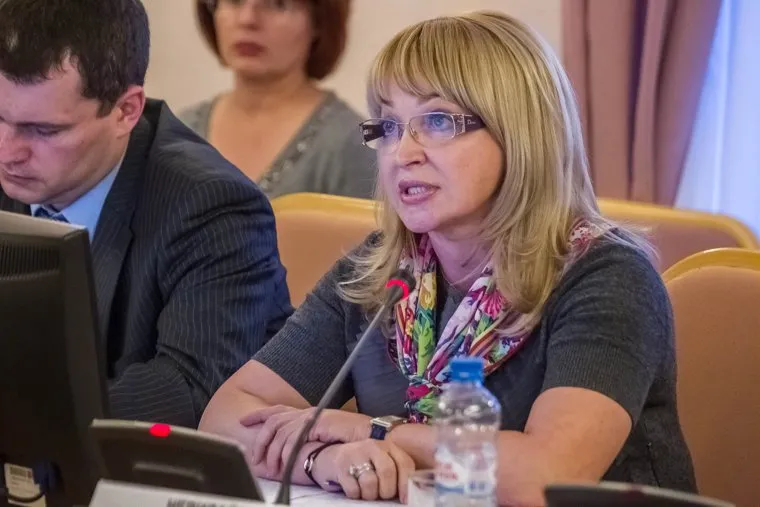 Бюджетный комитет тюменской областной Думы. Корпорация развития. Декабрь 2014. Тюмень, невидайло лариса