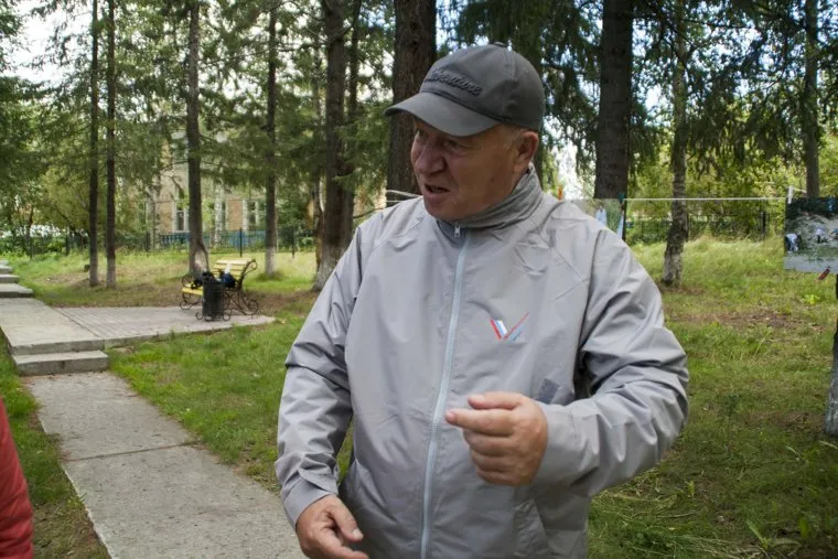 Мусорная фотовыставка ОНФ, кукевич юрий