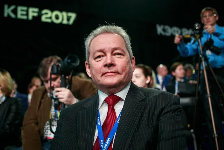 Красноярский экономический форум 2017. Второй день. Красноярск, басаргин виктор