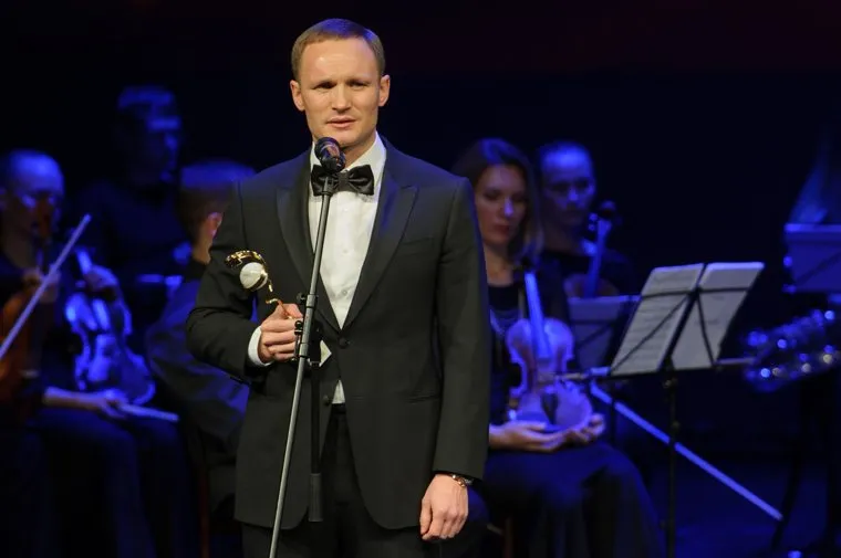 Вручение премии «Человек года 2017». Екатеринбург, городенкер владимир