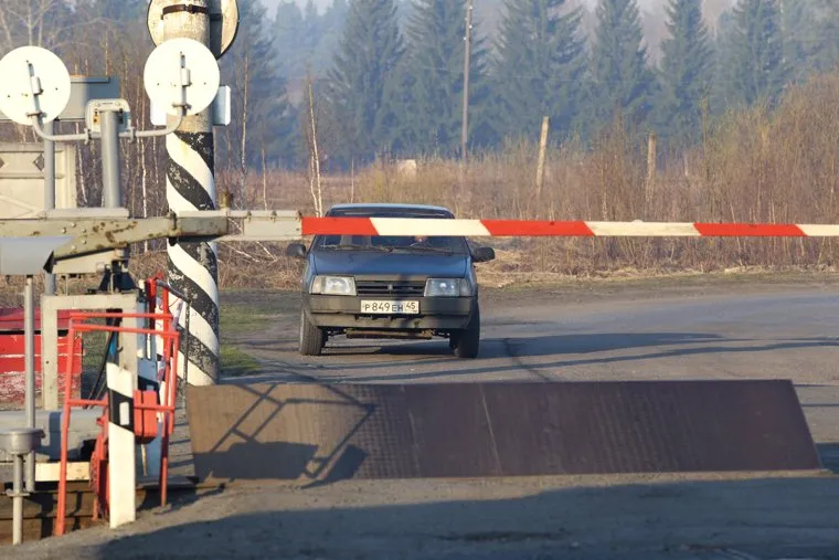 Лесные пожары. Курган