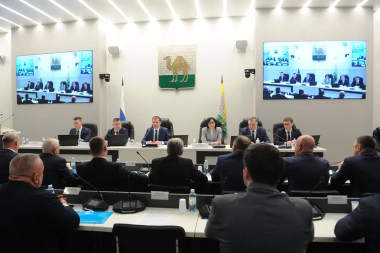 Гордума новый состав, выборы Буякова. Челябинск