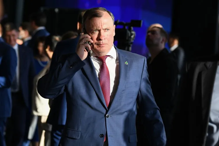 Конференция ЕР в Екатеринбург-ЭКСПО. Екатеринбург