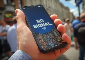 Крымчан предупредили об ограничении интернета: где еще наблюдаются проблемы