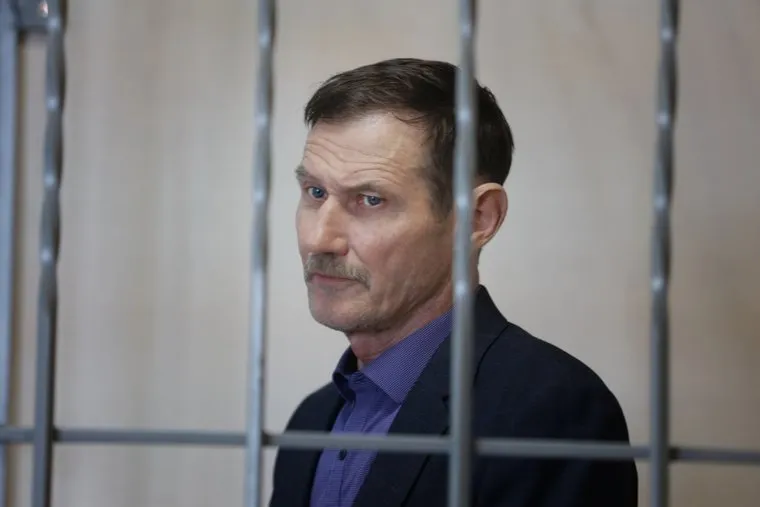 Судебное заседание по уголовному делу Минина Игоря. Курган 