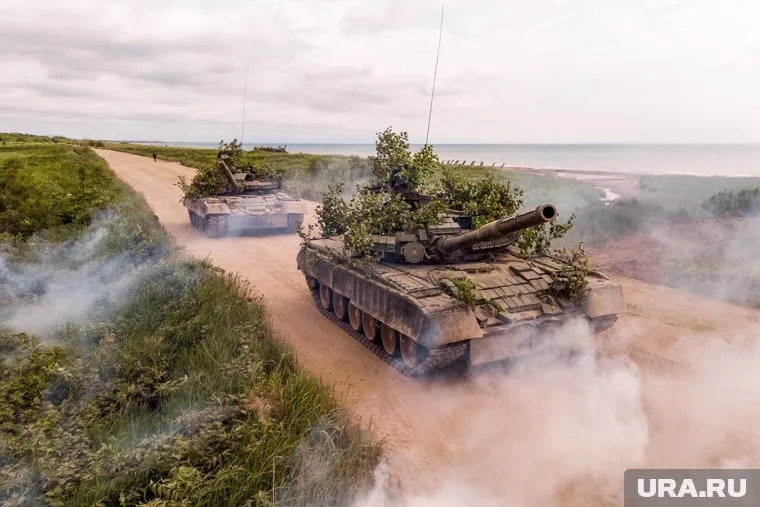 Черняк сообщил, что не знает откуда диверсанты взяли американскую технику