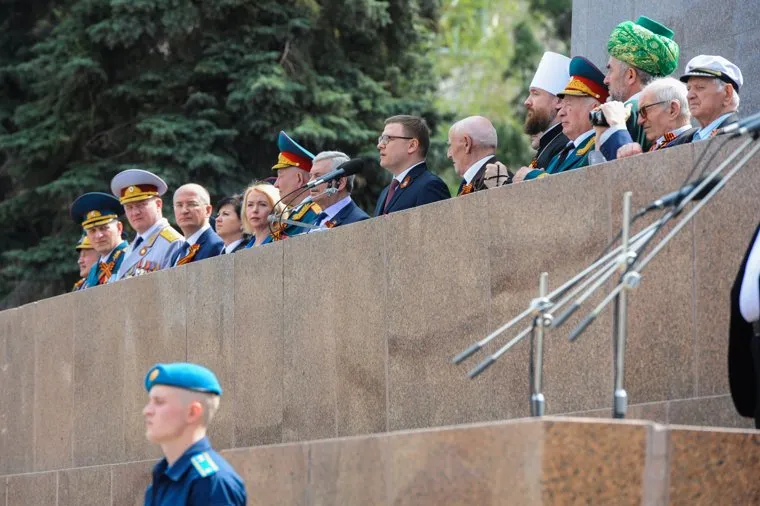 Празднование 9 мая. Челябинск