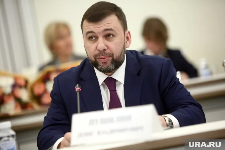 Денис Пушилин удивился темпам восстановления Волновахи