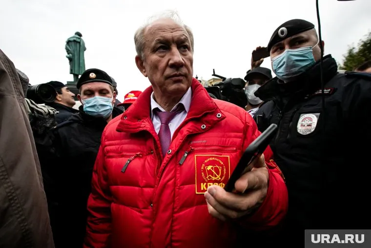 Валерий Рашкин фигурирует в деле как подозреваемый