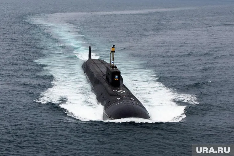 В Тихий океан были спущены ядерные подводные лодки