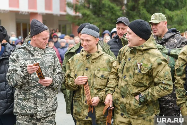 Челябинские мобилизованные будут получать зарплату от 150 тысяч рублей