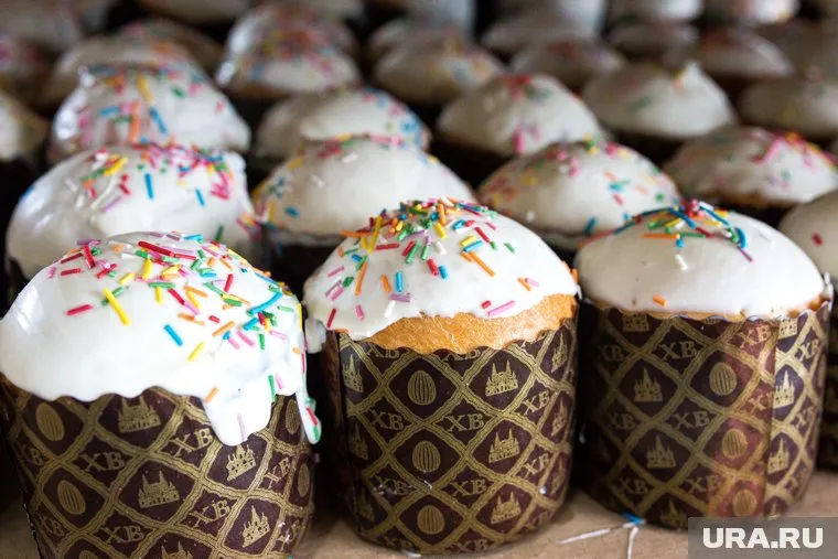Необычны куличи продают в Шадринске (архивное фото)