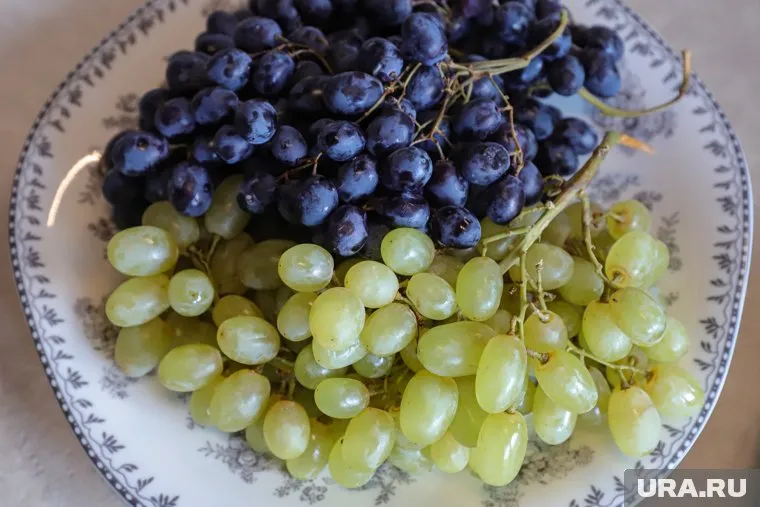 Употребление трех порций винограда в неделю способно предотвратить развитие сахарного диабета