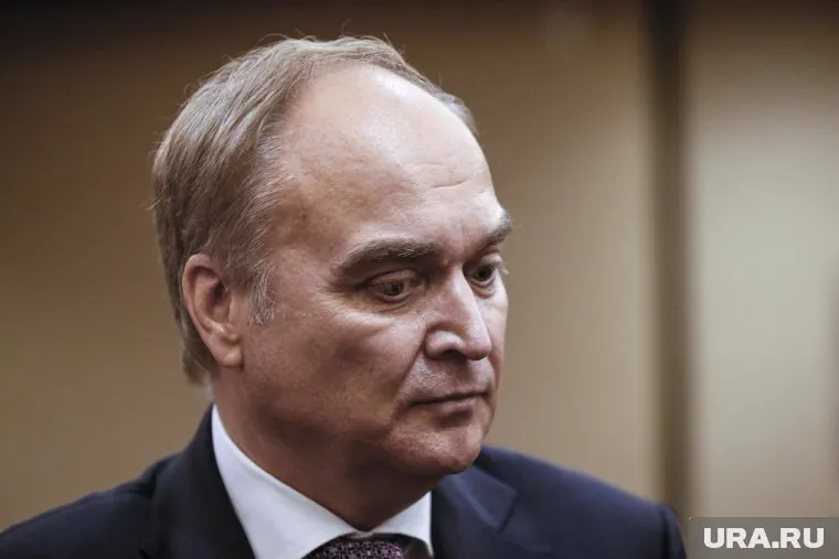 Посол России в США Анатолий Антонов на 72-й сессии Генассамблеи ООН