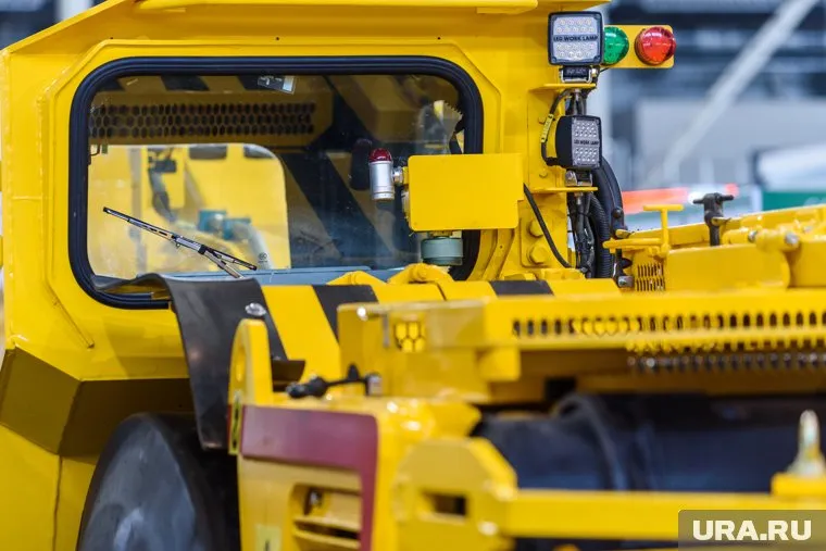Предприятие изготавливает машины и оборудование для горнодобывающей промышленности (архивное фото)