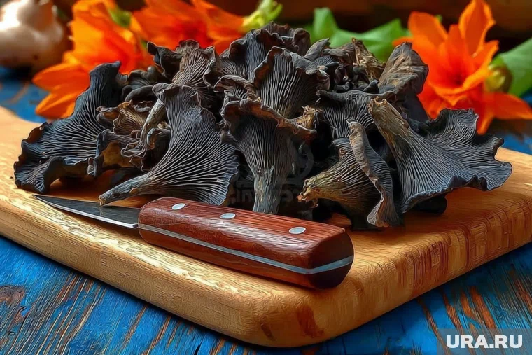 Черные лисички имеют особенный изысканный вкус