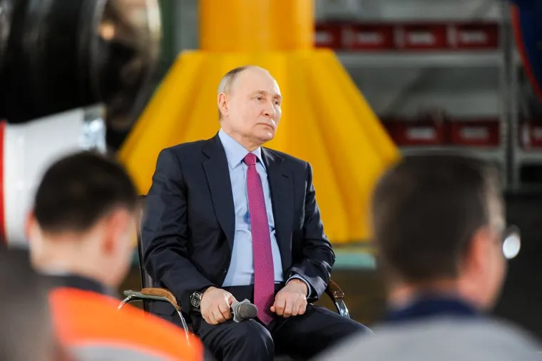 Визит Владимира Путина на ГК КОНАР. Челябинск