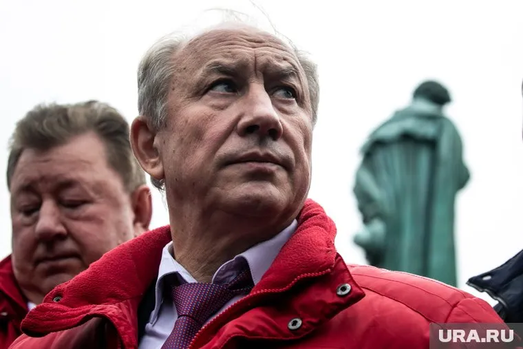 Валерий Рашкин находится в больнице