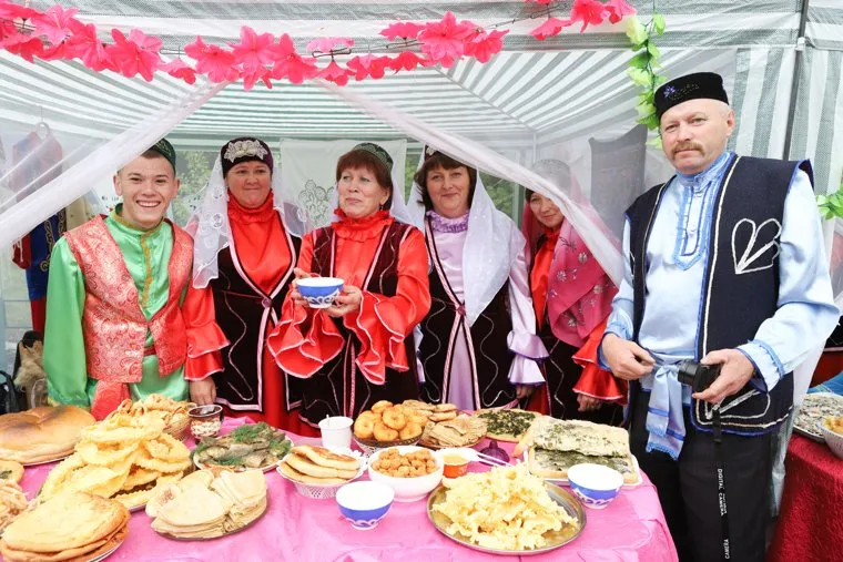 Праздник Сабантуй. Курган