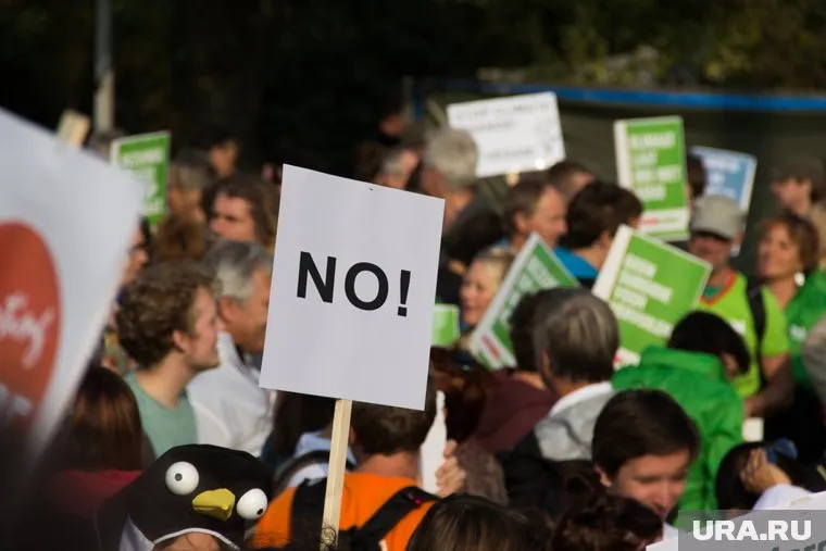 В Испании прошли массовые беспорядки