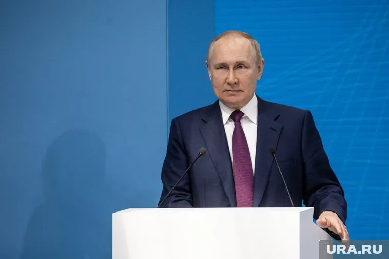 Владимир Путин провел пресс-конференцию в Самарканде