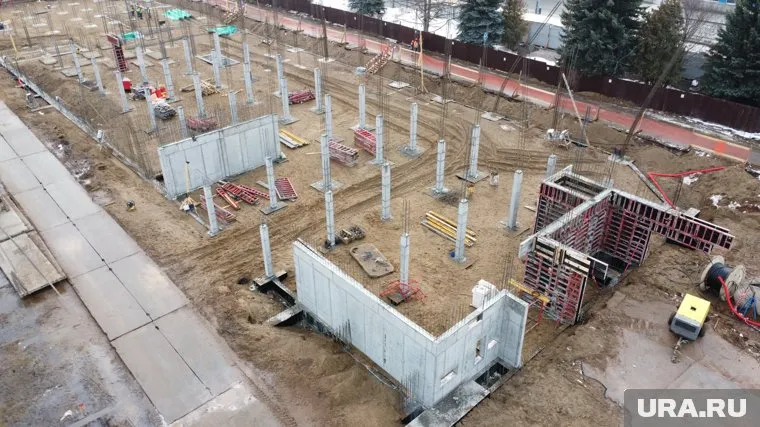 Реконструкция стадиона «Юность» проходит в рамках инфраструктурной программы «Пермь-300»