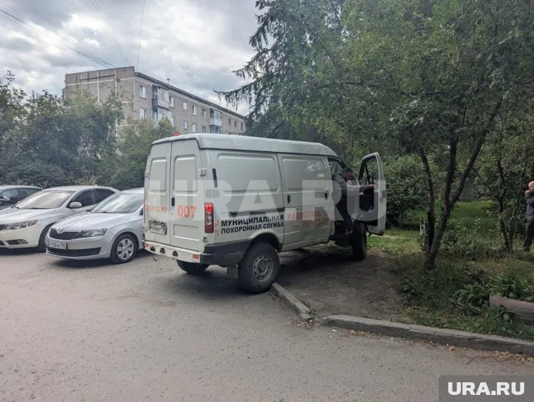 Тела забрала похоронная служба