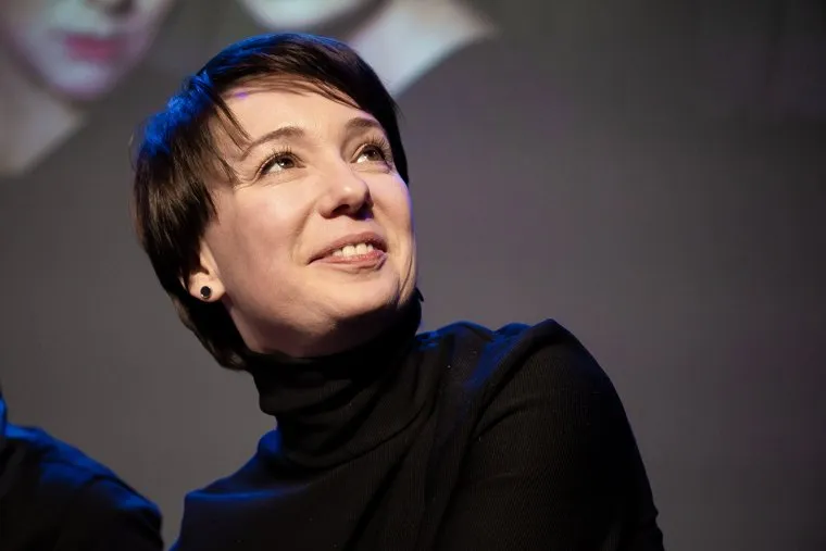 Встреча с Чулпан Хаматовой и Катериной Гордеевой в Ельцин Центре. Екатеринбург