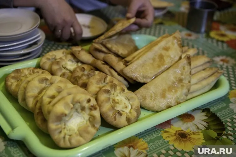 Домашняя выпечка разнообразила рацион бойцов