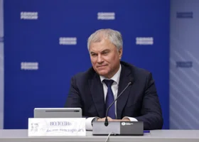 Володин поздравил с Днем воссоединения новых регионов с Россией 
