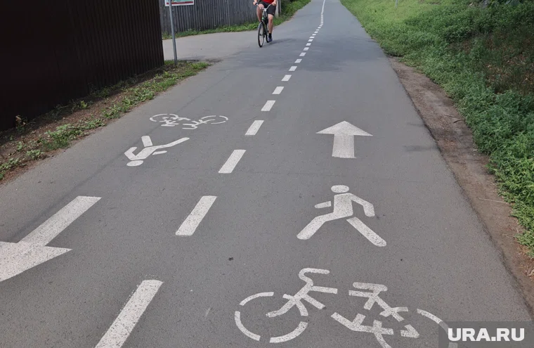 В Кургане опубликовали карты веломаршрутов