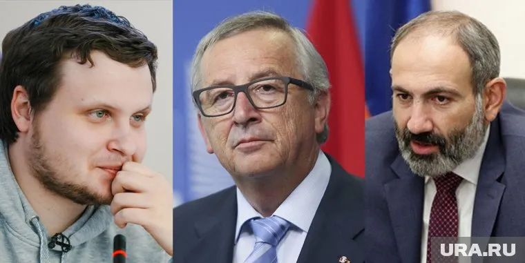 Благодаря «революции роз» в Армении пранкеры добрались до главы еврокомиссии