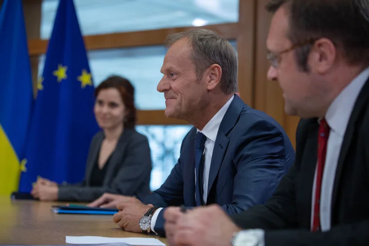Украина выживет как независимое государство, заявил Туск