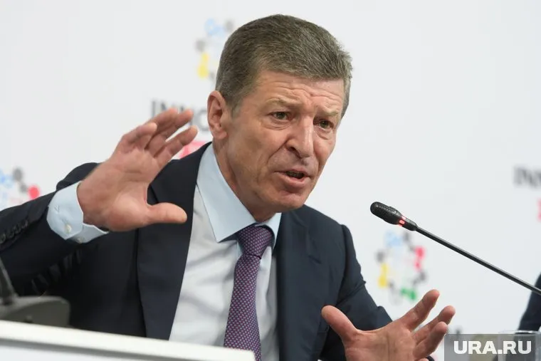 Козак рассказал, что контракт по транзиту газа будет подписан на пять лет