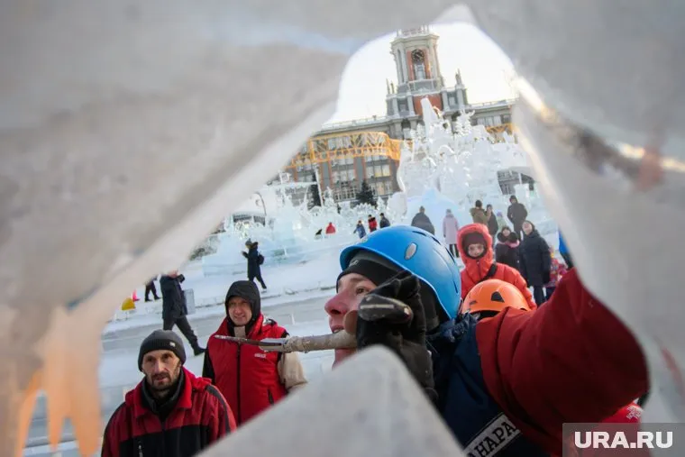 Фестиваль «Ледовый штурм». Екатеринбург