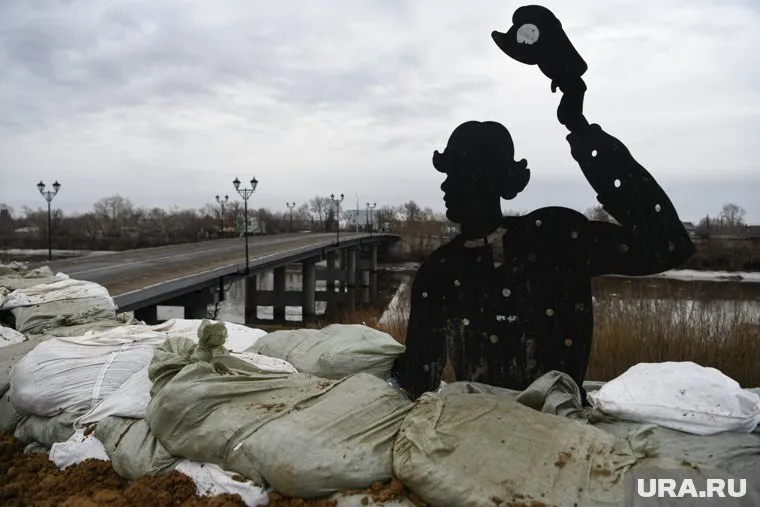 Курганцы недовольны запретом на посещение дамб