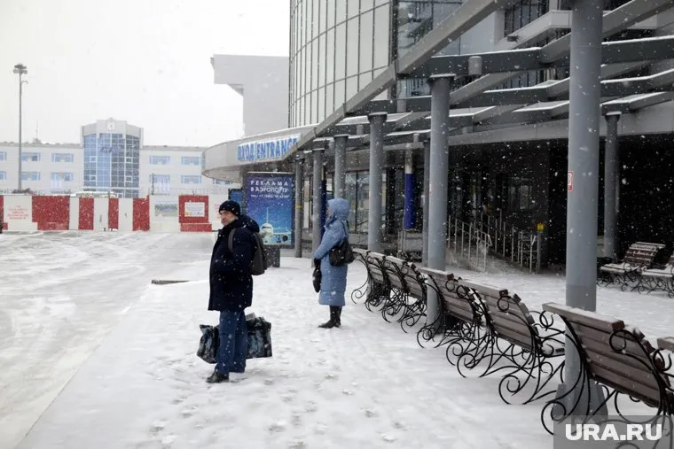 Рейс в Минеральные Воды вылетел с двухчасовым опозданием